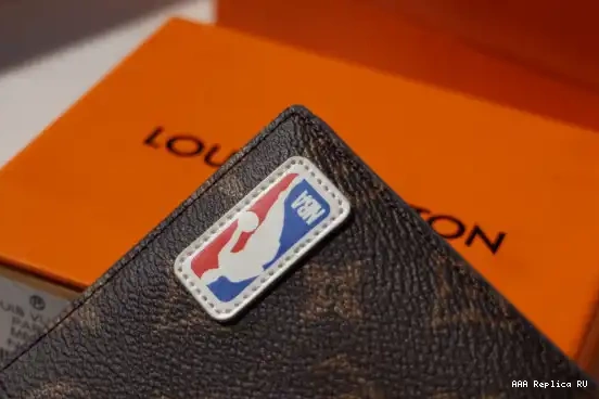 Aaa replica bags LVXNBA LOUIS MULTIPLE VUITTON WALLET 0607